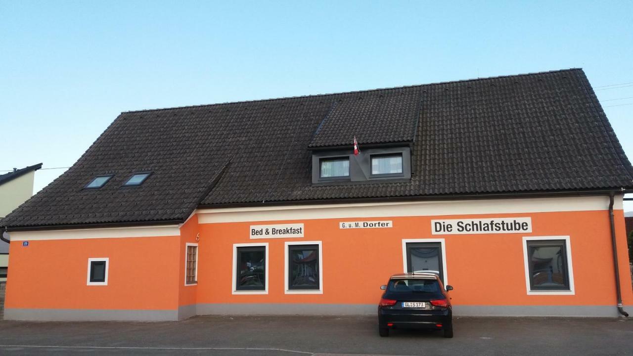 Die Schlafstube - Bed & Breakfast Zeltweg Extérieur photo